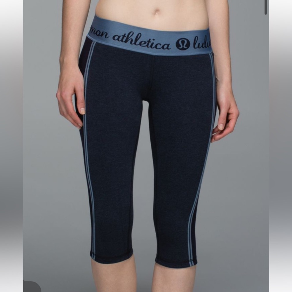 LULULEMON Align women’s size 6 Inner Essence crop leggings